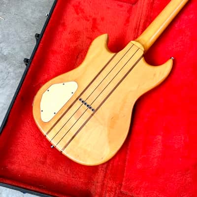 Aria Pro II Tri Sound TS-400 c 1980 Natural original vintage MIJ fujigen Thor Japan image 13