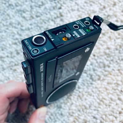 [RARE] AIWA TP-M12 Micro Cassette Corder, Excellent Looking ! For Display or Repair ! image 6