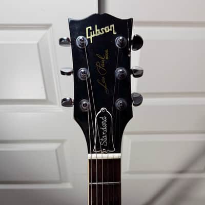 Gibson 1974 Les Paul Deluxe "Standard Conversion" - Cherry Sunburst image 3
