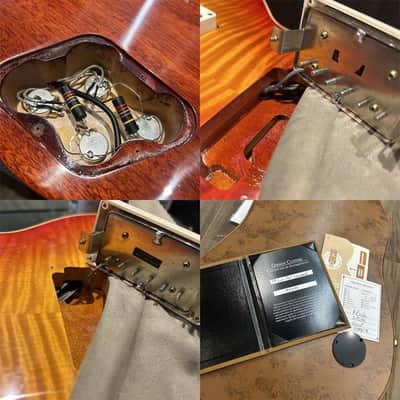 Gibson USED ​​1959 Les Paul Standard Reissue VOS (Washed Cherry) [SN.95503] Gibson image 11