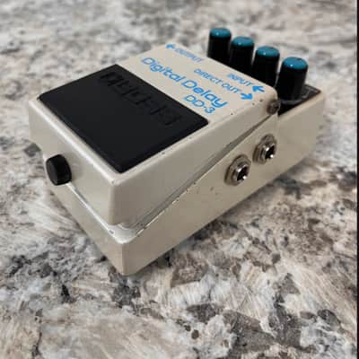 Boss DD-3 Digital Delay 1986 - long chip - MIJ 80s Blue label image 4