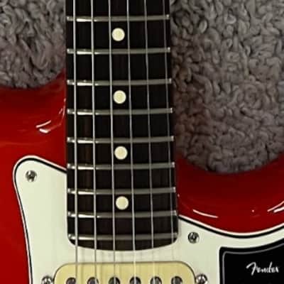 Fender Player II Stratocaster, Rosewood Fingerboard, Coral Red Finish  - MIM image 7