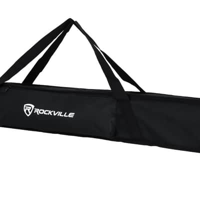 Rockville 4x ROCK SABER DJ/Stage Battery Tube Lights w/Wireless DMX+Stands+Bag image 19