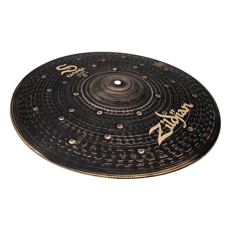 ZILDJIAN S Family Dark Crash Cymbal 16 Zoll Becken- brilliant