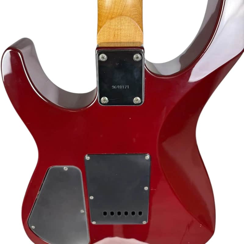 Grover Jackson IG 1996 - Trans Red | Reverb