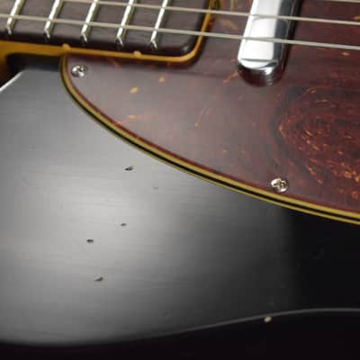 Fender Custom Shop 1963 Telecaster Journeyman Relic Black NAMM 2025 Limited Edition image 6