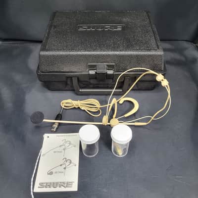 Shure WBH54T BETA 53 Supercardioid Headworn Condenser Microphone image 1