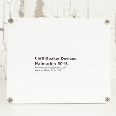 EarthQuaker Devices Palisades Mega Ultimate Overdrive - Early Edition, Incorrect Screenprint - 9V Only image 4