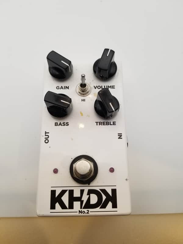 KHDK Electronics Handmade Clean Boost x84 image 1