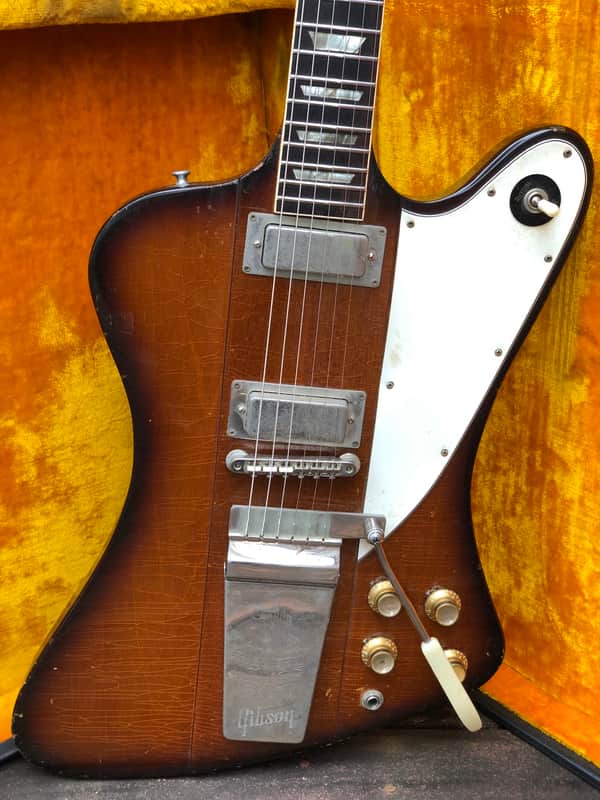 1963 Gibson Firebird V Sunburst image 1