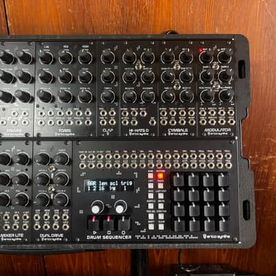 Erica Synths Techno System Modular Synthesizer image 3