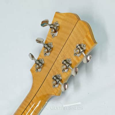 Vintage Bryant Trenier Broadway 17" Archtop #1057 @ LA Guitar Sales image 8