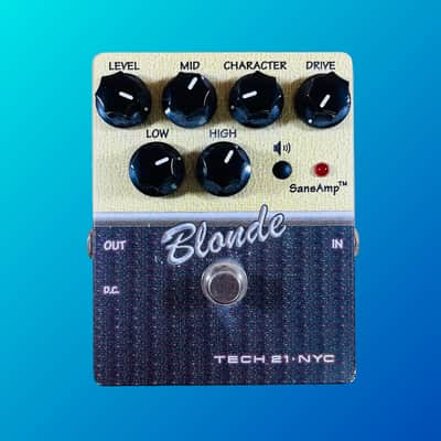 Tech 21 Blonde Overdrive/Boost image 1