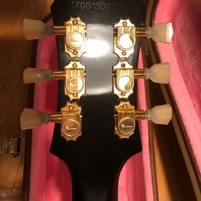 Epiphone Epiphone Inspired by 1955 Les Paul Custom 2000s - black image 11