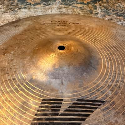 Zildjian K Custom SPECIAL DRY CRASH 18” DARK COMPLEX Thin At 1280 g WHY PAY $464??!! image 5