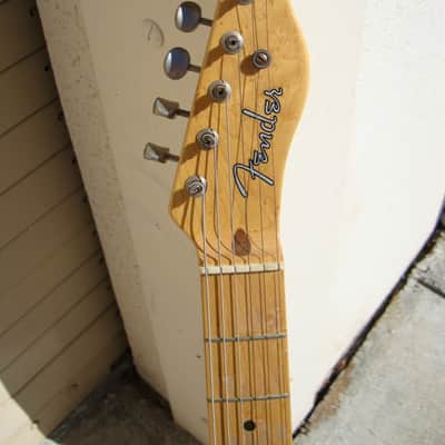 Fender '51 Nocaster & '54 Stratocaster Relic Prototype Set 1994 Blonde finish image 5