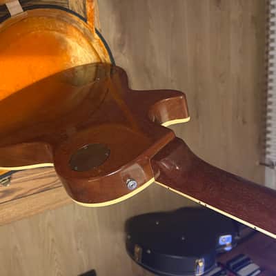 Gibson Les Paul true 1968 small headstock goldtop standard image 7