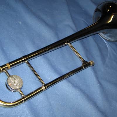 Conn Connstellation 48H Silver Trombone image 11