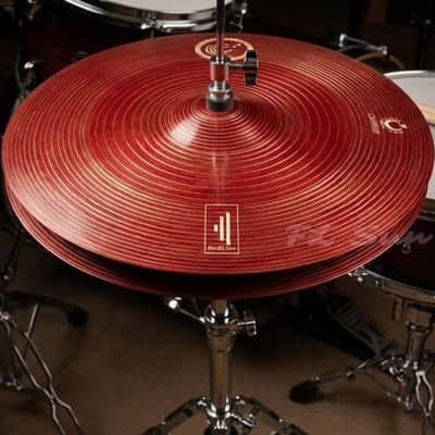 Ephesus Cymbals Redline Series 16" Crash / 20" Ride / 14" Hi-Hat Cymbal Set image 2