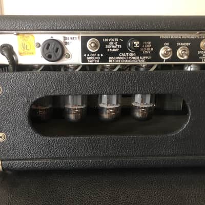 Fender Bassman 135 with 2x15 cab image 12