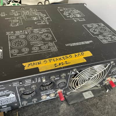 Peavey CS 800 X Amplifier - Black image 2