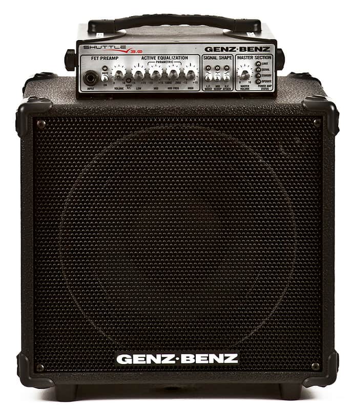 【希少・動作良好】GENZ BENZ Shuttle 3.0 超軽量ベースアンプ Genz Benz Shuttle 3.0-10T Bass Combo | Reverb