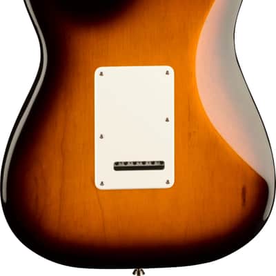 Fender American Professional II Stratocaster Electric Guitar, Roasted Maple Fingerboard, Anniversary 2-Color Sunburst image 3