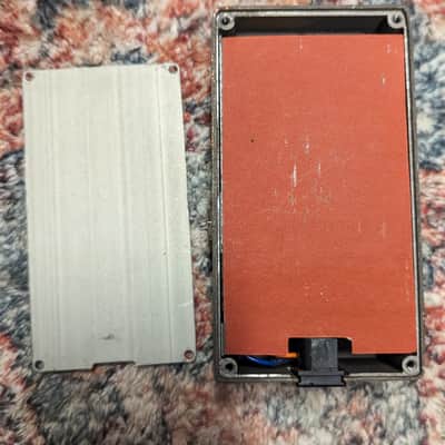 1980 Boss DS-1 Distortion (Black Label, Long Dash) - Orange image 9