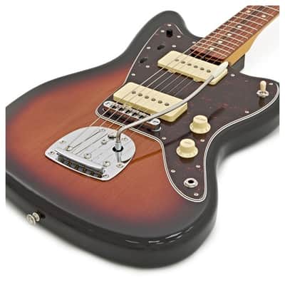 Fender Vintera '60s Jazzmaster Modified Body 2019 - 2020 - 3-Color Sunburst image 3