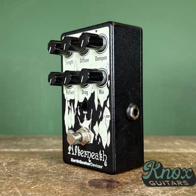 EarthQuaker Devices Afterneath Otherworldly Reverberation Machine