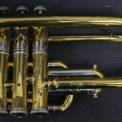 Corneta Bach Stradivarius 181-37 Corporation lacada en muy buen estado. image 7