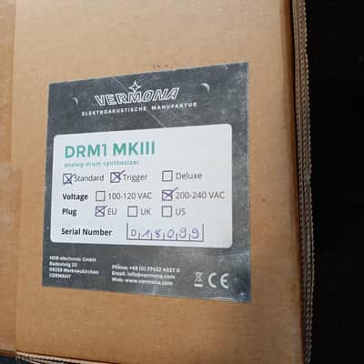 Vermona DRM1 MKIII Trigger  Analog Synth image 8