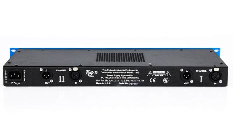 NTI Nightpro EQ3-D Dimensional Equalizer | Reverb