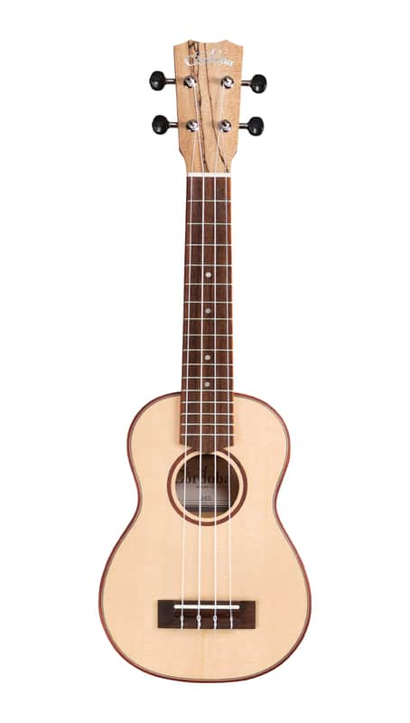 Cordoba 24S Spruce Soprano Ukulele - Natural Finish image 1