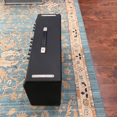 Fender '65 Deluxe Reverb Reissue 22-Watt 1x12" Guitar Combo 1994 - Present - Black image 6