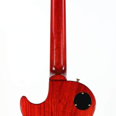 Gibson USA 50s Les Paul Standard Plus 2006 | Black Cherry Flametop Gold Hardware AA Top image 17