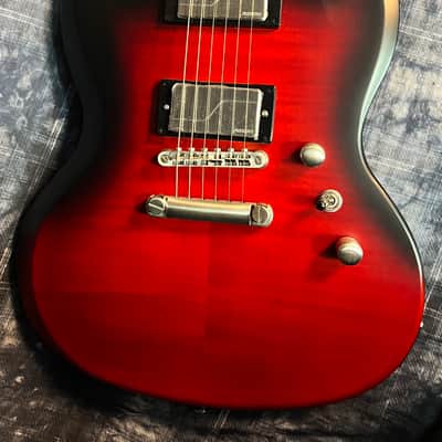 Epiphone SG Prophecy 2020 - Present - Red Tiger Aged Gloss - Authorized Dealer image 3