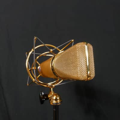 Neumann U 87 GOLD 70th Anniversary Edition 24k Gold-Plated image 7