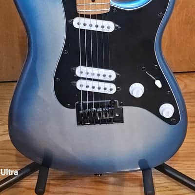 Fender Squire Contemporary Stratocaster Special Sky Burst Metallic image 2