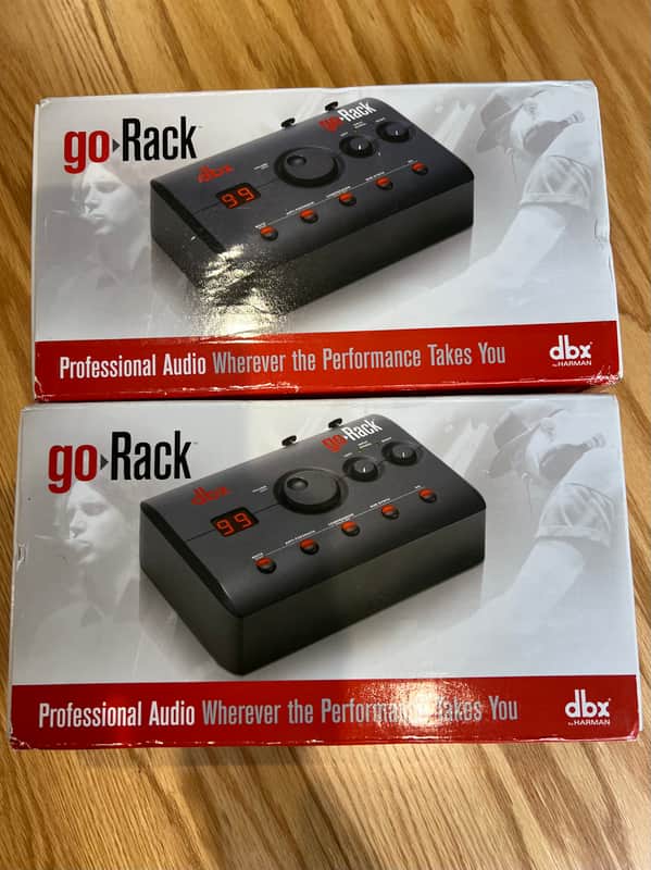 配信機器・PA機器・レコーディング機器 DBX go Rack portable performance process 配信機器・PA機器・レコーディング機器 DBX go Rack portable
