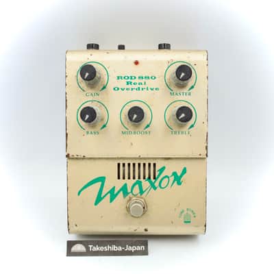 Maxon ROD 880 Real Overdrive | Reverb