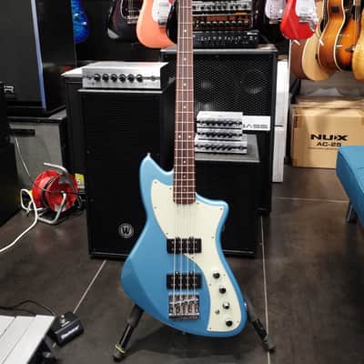 Immagine Fender Player Plus Active Meteora Bass PF 2022 - Opal Spark - 1