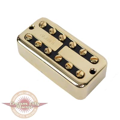 TV Jones TV Classic Bridge Pickup Universal Mount in Gold image 4