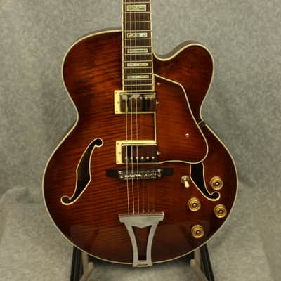 Ibanez AF85 VLS Artcore Hollowbody Electric Guitar with Case | Reverb