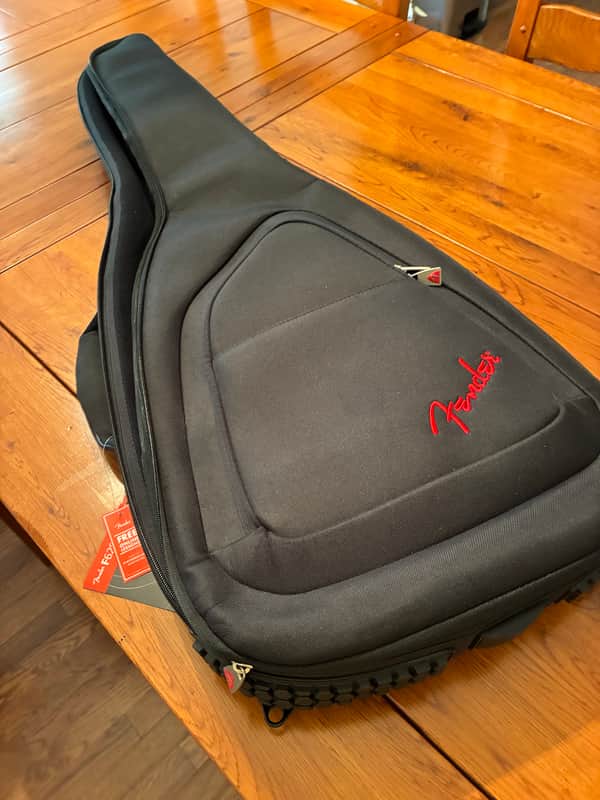 Fender F620 2020 - Black extra heavy duty gig bag image 1