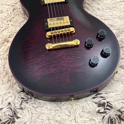 Trogly's Gibson Custom Shop Purple Widow Les Paul Custom 2012 image 14