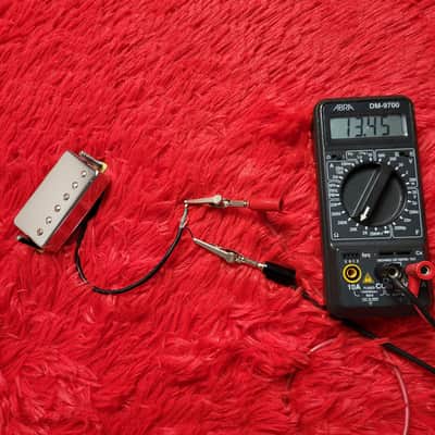 2000's-2020's G&B Chrome Covered Humbucker - 13.45K ohm - Korea image 8