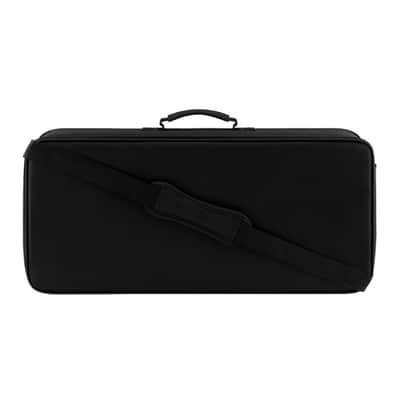Fender Tone Master Pro Gig Bag with 600D Polyester Exterior, Two Zippered Storage Pockets, Top Carry Handle, and Removable Shoulder Strap (Black) image 2