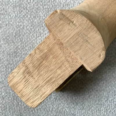 Mahogany Wood Set In Guitar Neck, Rosewood Fingerboard image 2