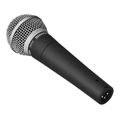 Shure SM58-LC Cardioid Dynamic Handheld Wired Microphone image 4